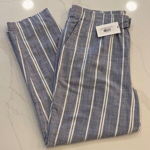 Marine Layer Elle Relaxed Crop Pant